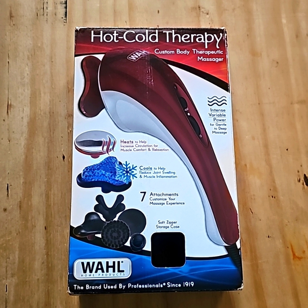 WAHL Hot-Cold Therapy Messager
